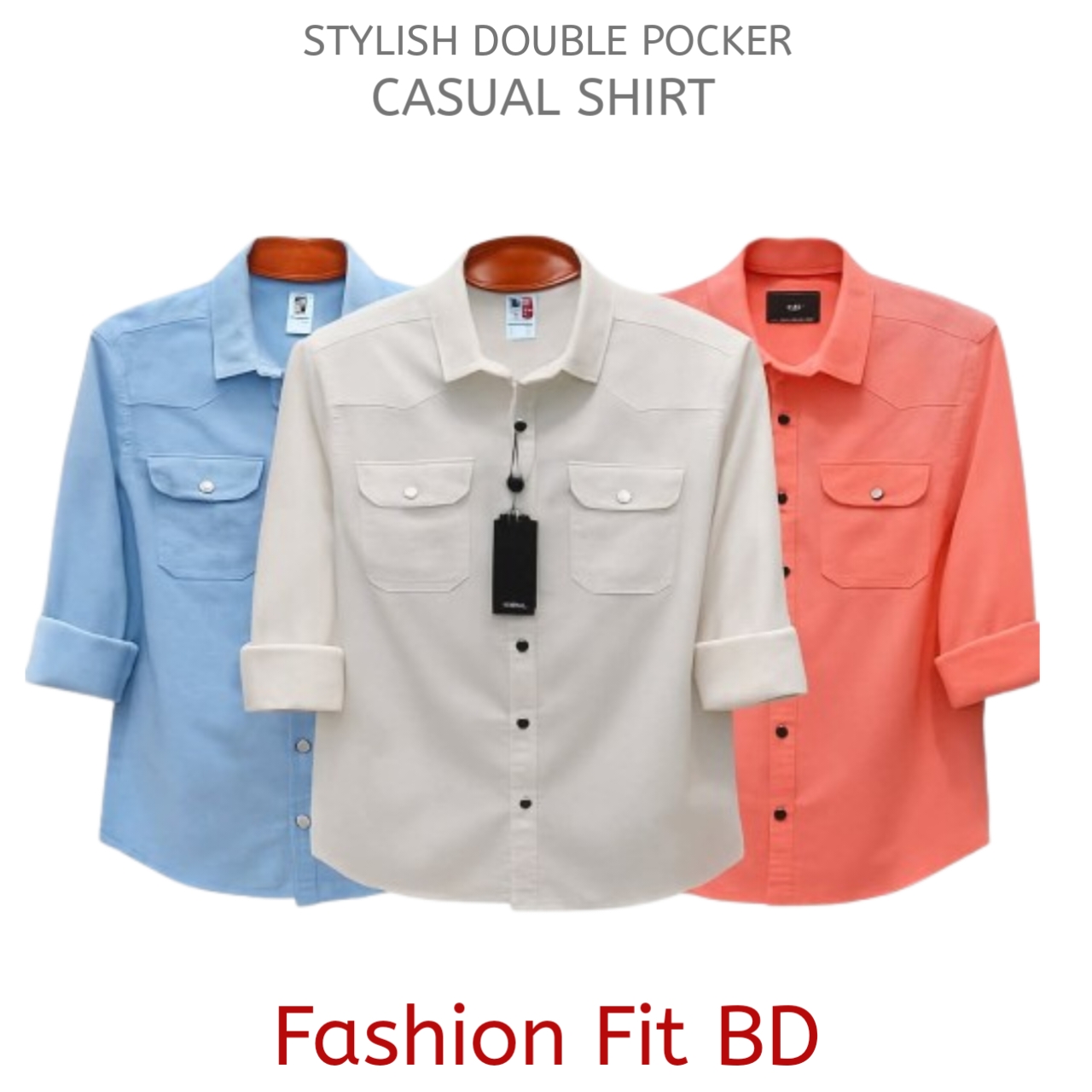 Double Pocket Shirt