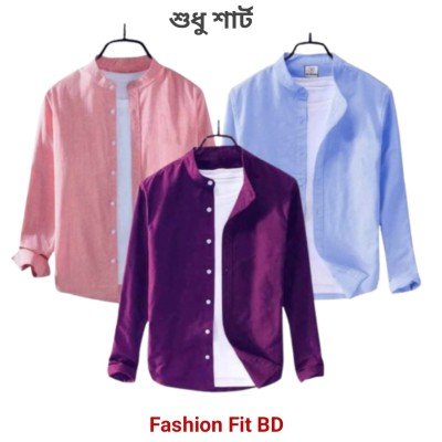 3pcs Premium Quality Long Sleeve shirt