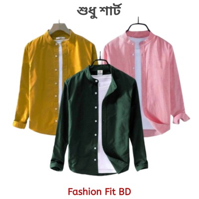 3pcs Premium Quality Long Sleeve shirt