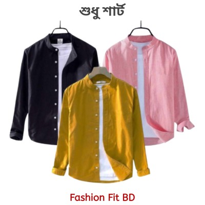3pcs Premium Quality Long Sleeve shirt