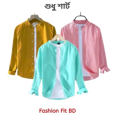 3pcs Premium Quality Long Sleeve shirt