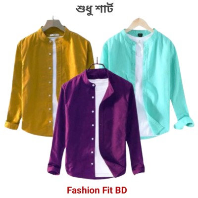 3pcs Premium Quality Long Sleeve shirt