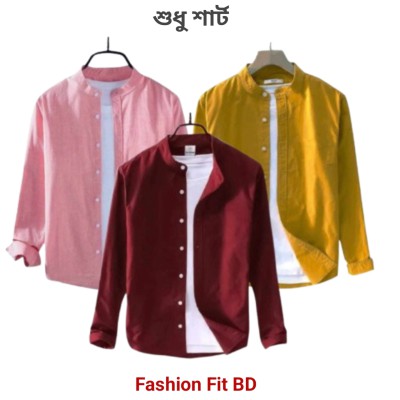 3pcs Premium Quality Long Sleeve shirt