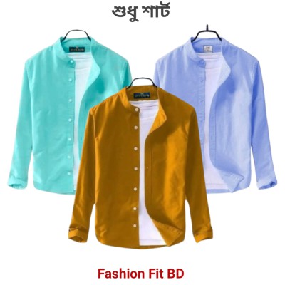 3pcs Premium Quality Long Sleeve shirt