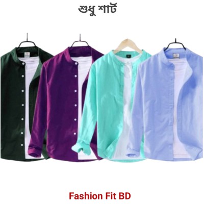 4pcs Premium Quality Long Sleeve shirt