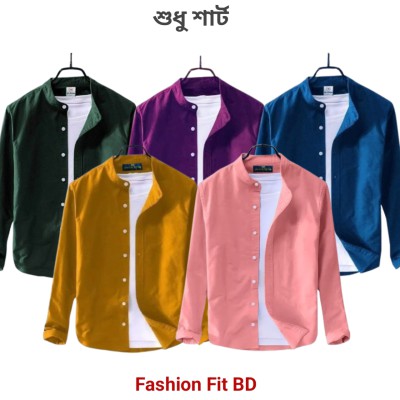 5pcs Premium Quality Long Sleeve shirt